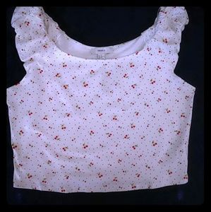 NWT Forever 21 crop top
